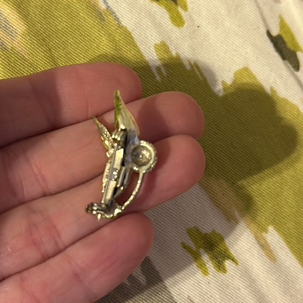 Vintage Hummingbird Pin - Picture 2 of 3